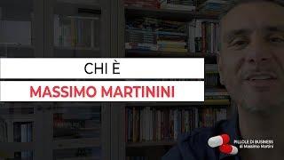 Chi è Massimo Martinini