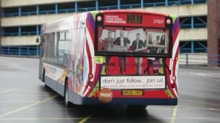 27507 [NK05 JXF] seen departing the MetroCentre Interchange