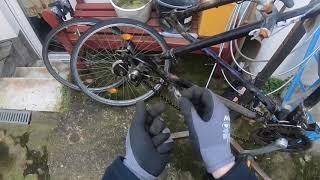 Fahrrad Kettenkasten montieren Trekking Rad Kettenschutz Montage Anleitung