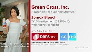 Zonrox Bleach TV Ad 2H 2024 15s with Maine Mendoza (Philippines) [CC/HD]