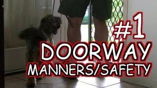 Doorway Safety 1 - Dog Training Tutorial