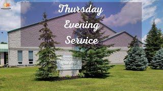 May 23 , 2024 - Joi Seara - Thursday Evening Service