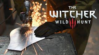 Functional Wild Hunt Steel Armor. Imlerith's helmet, metalworking, Witcher 3