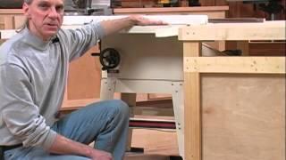 Table Saw Outfeed table/Bench Combo - WOOD magazine