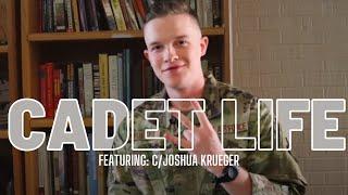 EP.1 AFROTC Cadet Life Featuring C/Krueger, Joshua