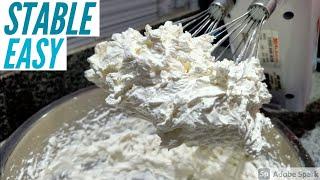 STABLE AND EASY ITALIAN MERINGUE BUTTERCREAM WITH COSTING | BAKE WITH JAY