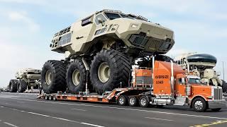 Extreme Dangerous Transport Skill Operations Oversize Truck | Biggest Heavy Equipment Machines ▶5