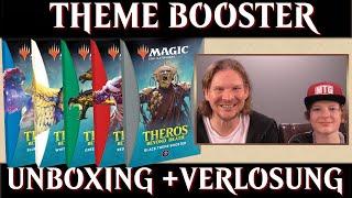 Unboxing Theros Jenseits des Todes Theme Booster Magic the Gathering deutsch MTG Trader Review