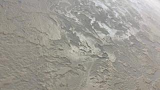 BEAUTIFUL Effect on a LARGE Wall |️ Decorative plaster