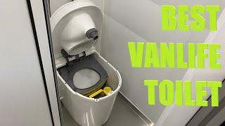 The BEST TOILET For Van Life??? Hint: not composting