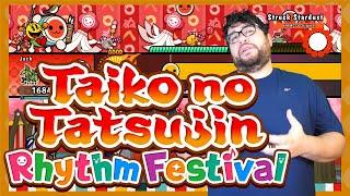 Is Taiko No Tatsujin Rhythm Festival The BEST in the Series??? - Jack Jenkins - Fitness Game Reviews