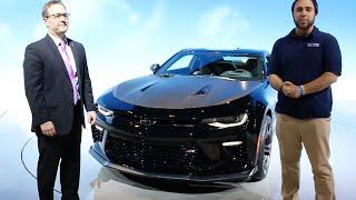 AutoTalk.com Interviews Todd Christensen about the New Chevy Camaro 1LE