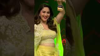 Madhuri Ne "Choli Ke Peeche" Par Kiya Beautiful Dance ️ | Indian Idol S13|#IndianIdolS13 #Shorts