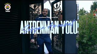 Sofyan Amrabat ile Antrenman Yolu  #vlog