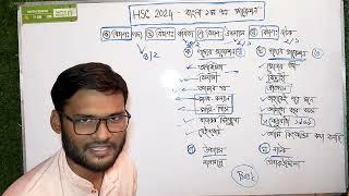 HSC 2024 বাংলা ১ম পত্র সাজেশন | bangla 1st paper suggestion for hsc 2024