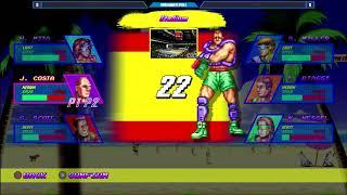 AnimeEvo 2018 - Windjammers - Pool B3 Winners Final - DoeNe vs Atex2500