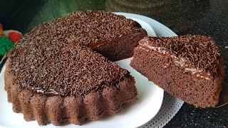 THE FAMOUS Chocolate Cake! that drives the world crazy! Very good and easy to make.