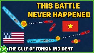 The 'Attack' that brought US troops to Vietnam -  Gulf of Tonkin Incident 1964