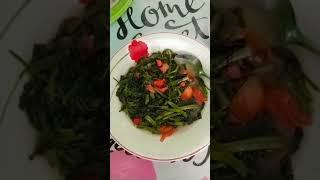 Cah Kangkung & Tumis Ikan Cumi Pedas  #fyp #vlogkeseharian #viral #masakanku #mukbang