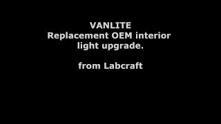 Labcraft Vanlite Replacement for Renault Trafic