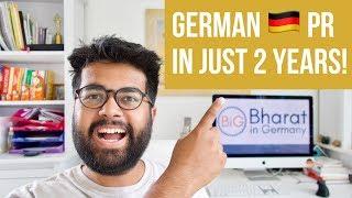 How to APPLY for German PR after studies! Aufenthaltsgesetz 18b