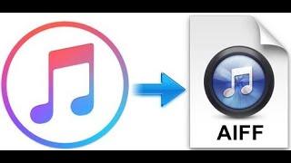 Songs von Apple Music als AIFF herunterladen
