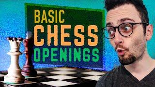 Basic Chess Openings Explained