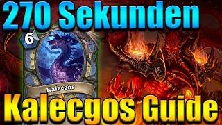 Kalecgos in 270 Sekunden - Sunwell Plateau Boss Guide - Deutsch