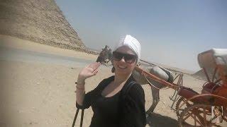 Belly dancer Lia Verra in Cairo ' Egypt | Tour to the Pyramids and More | Yalla :)
