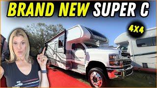 The BEST VALUE 4x4 Super C Motorhome In America!