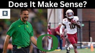 Oregon Football Transfer Portal Targets Emerging | Does Malik Benson Make Sense?