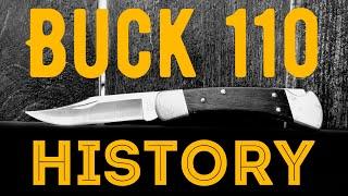 History of the Buck 110 Knife