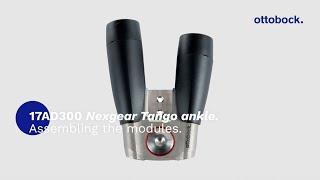 17AD300 Nexgear Tango ankle. Assembling the modules. | Ottobock Professionals