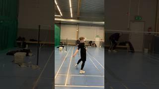 Badminton Trick Shots And Smash #badminton #badmintontrickshot #trickshots