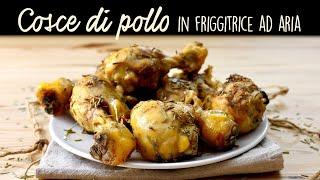 AIR FRYER CHICKEN LEGS Easy recipe - Buon'Idea