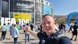 IFA 2024 VLOG - Mit INSTA360 - DJI - ECOVACS - ANKER und Vielen mehr!