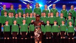 St  Patrick's Junior Choir Show off Their Powerful Voices | Audition 3 | Britain's Got Talent 2017