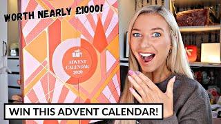 CULT BEAUTY ADVENT CALENDAR 2020/ *Worth nearly £1000, x2 to GIVEAWAY!*