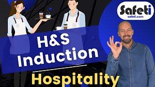 Staff Induction for Hospitality - Bars & Hotels | Health and Safety