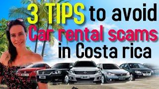 Car Rental Scams in Costa Rica - Watch Out When Renting A Car In Costa Rica -