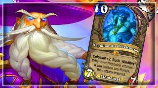 Keymaster Neptulion - Hearthstone Whizbang's Workshop