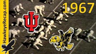 Iowa Hawkeyes @ Indiana Hoosiers College Football 10/29/1967 - Late Fake FG keeps Indiana undefeated
