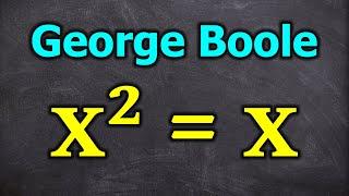 George Boole's logic system