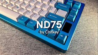 ND75 Custom Mechanical Keyboard: A Game Changer At $89