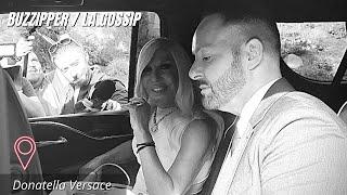 Donatella Versace drives media crazy at Britney Spears Wedding |  BUZZIPPER