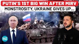 West Fails Ukraine: Zelensky's Men Run For Life As Russian Troops Take Over Land in Fierce Battle