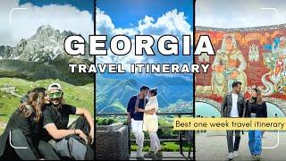 How to Spend 7 Days in Georgia [Travel Itinerary] 