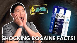 Shocking Rogaine Facts Revealed by a Dermatologist