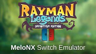 Rayman Legends Definitive Edition - MeloNX, iOS Switch Emulator (iPad Pro M4)