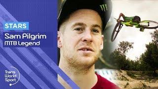 At Home Training With Sam Pilgrim! | Mountain Bike King | Trans World Sport